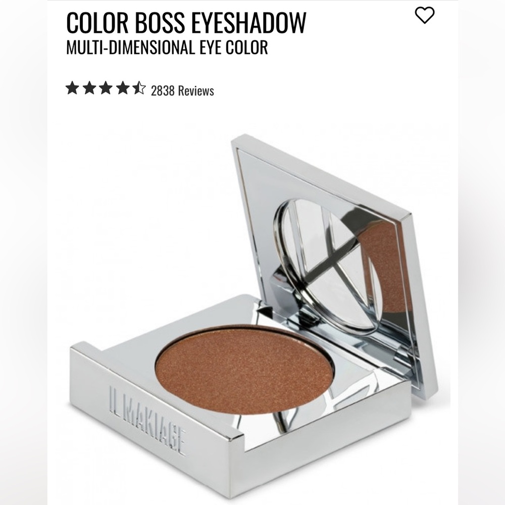 *NEW* Il Makiage Color Boss Multi-Dimensional Eye Color